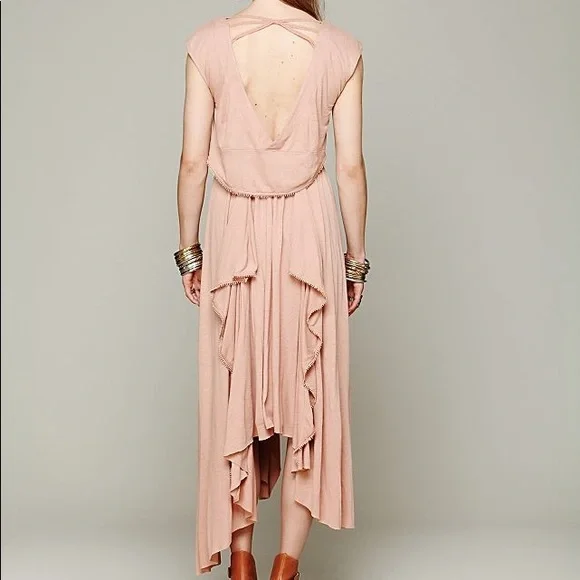 RARE Free People New Romantics Cleo Midi Maxi Dress